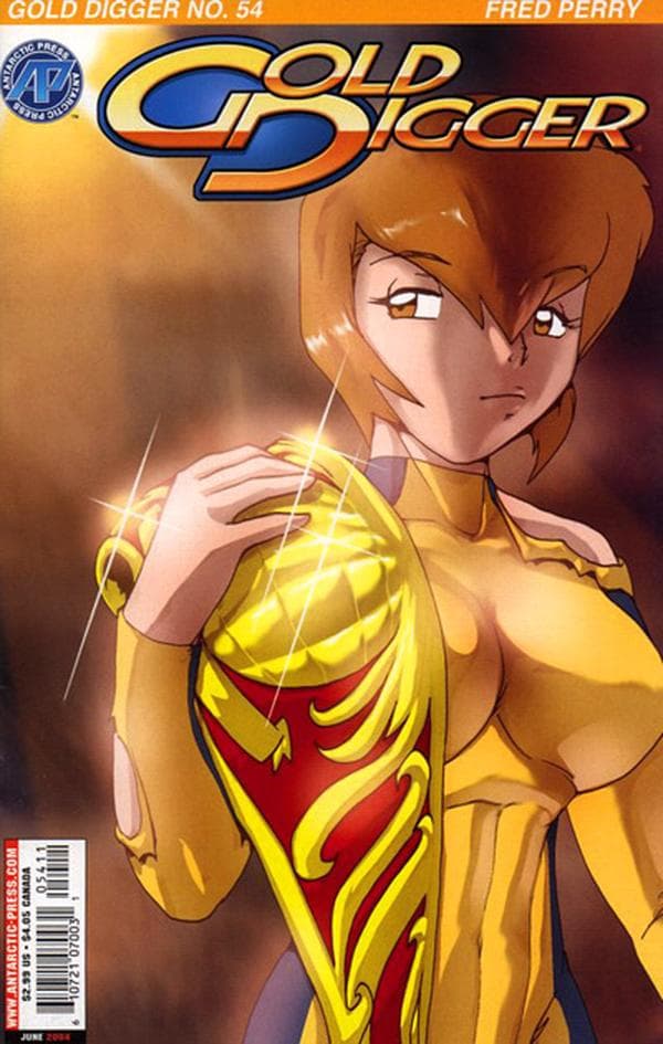 Gold Digger #54 cover
