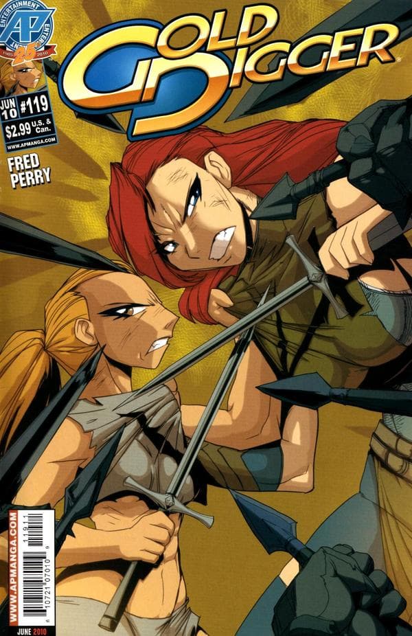 Gold Digger #119 cover