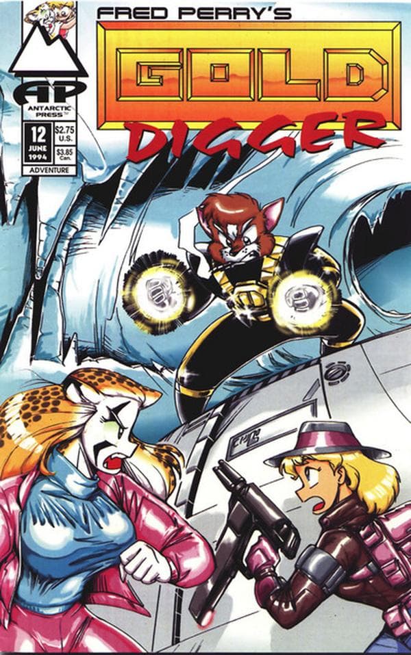 Gold Digger #12 cover