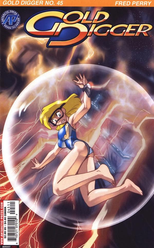Gold Digger #45 cover