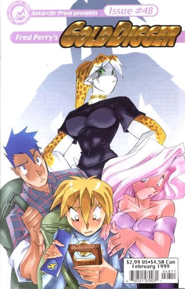 Gold Digger #48 cover