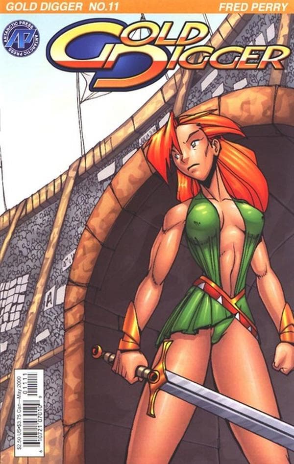 Gold Digger #11 cover