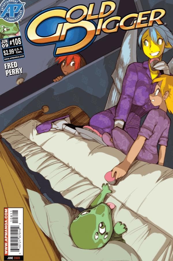 Gold Digger #108 cover