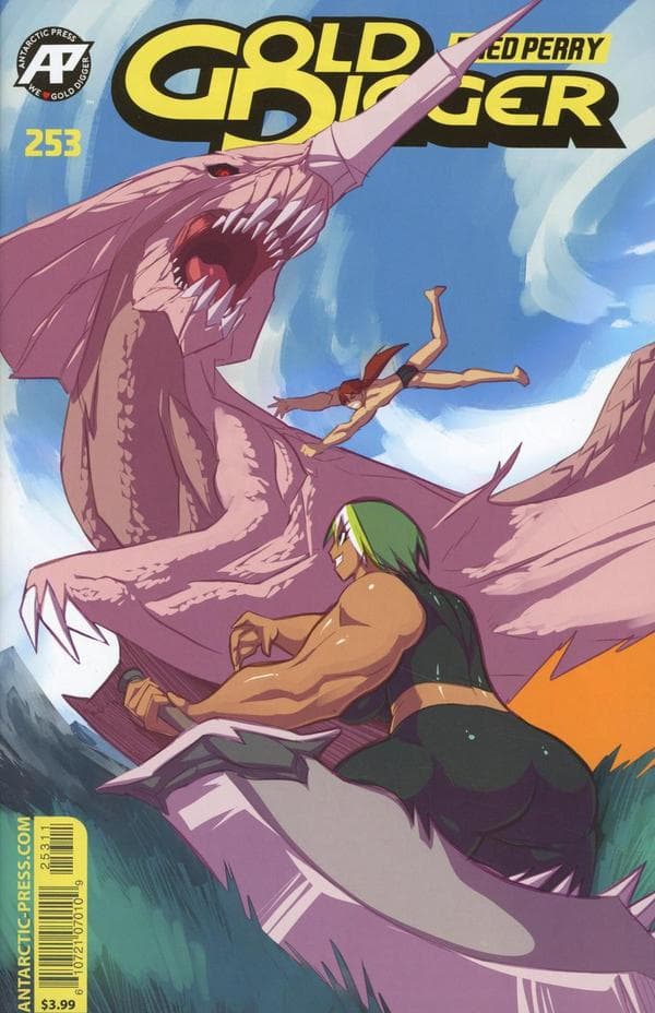 Gold Digger #253 cover