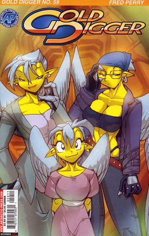 Gold Digger #59 cover
