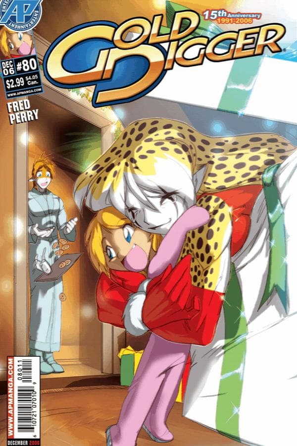 Gold Digger #80 cover
