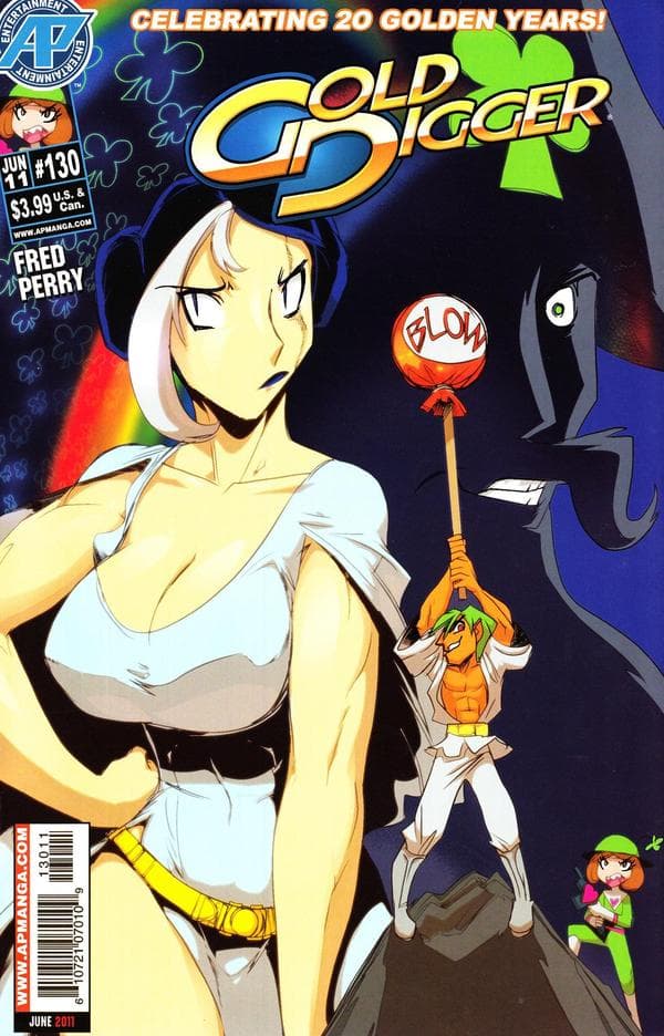 Gold Digger #130 cover