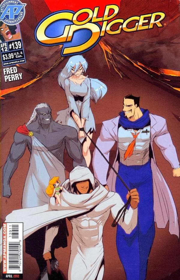 Gold Digger #139 cover