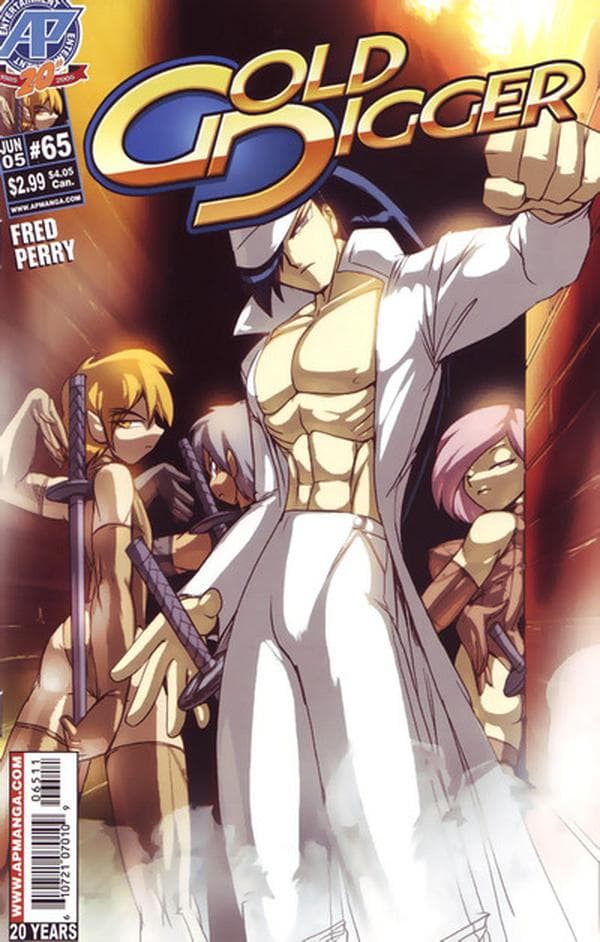 Gold Digger #65 cover