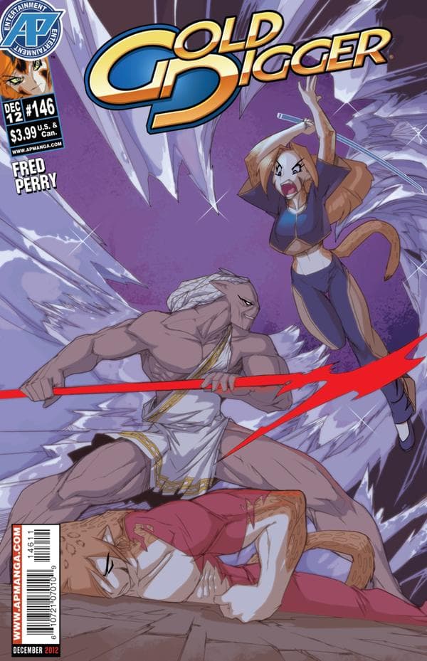 Gold Digger #146 cover