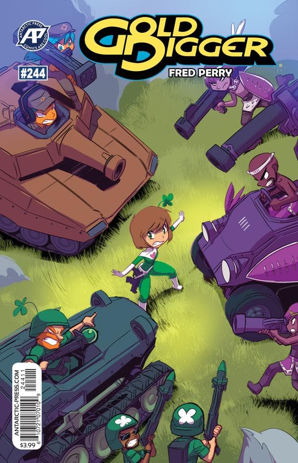 Gold Digger #244 cover