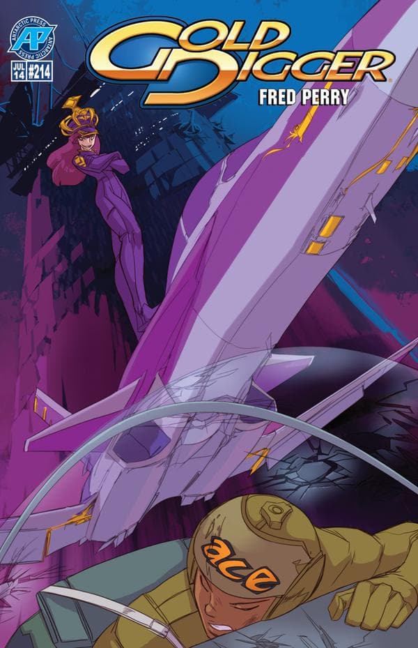 Gold Digger #214 cover