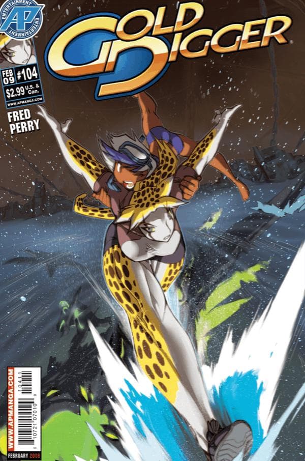 Gold Digger #104 cover