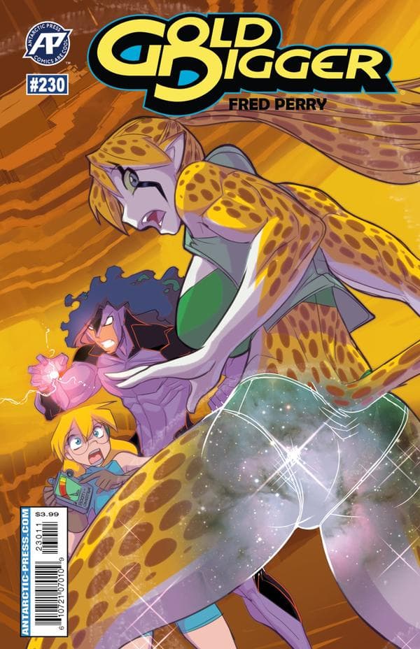 Gold Digger #230 cover