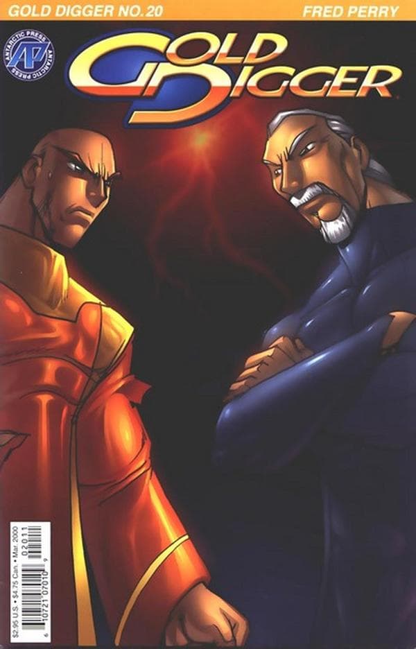 Gold Digger #20 cover