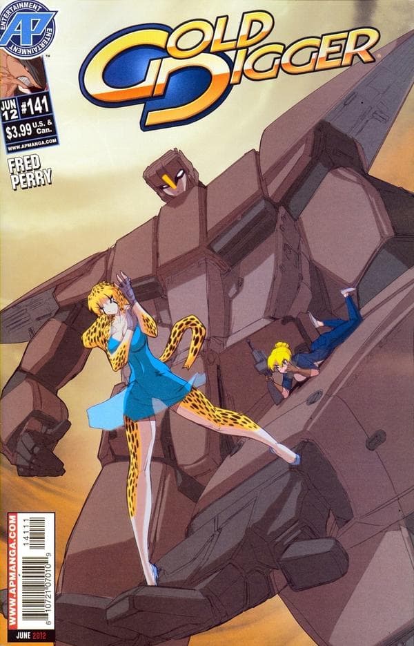 Gold Digger #141 cover