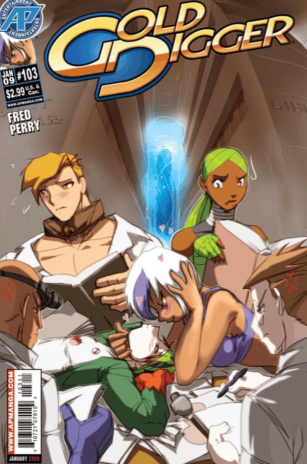 Gold Digger #103 cover