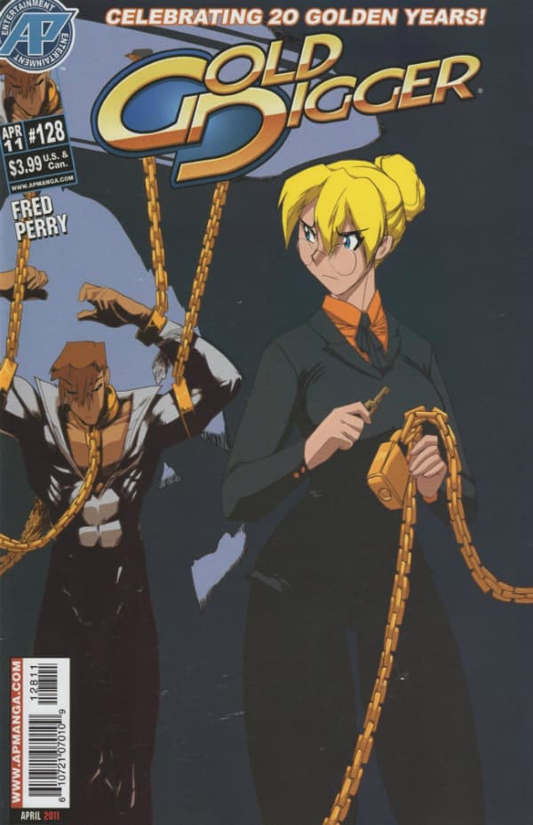 Gold Digger #128 cover