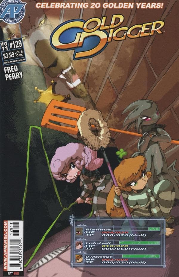 Gold Digger #129 cover