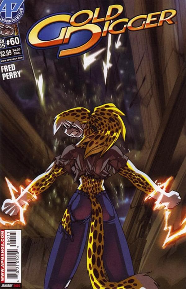 Gold Digger #60 cover