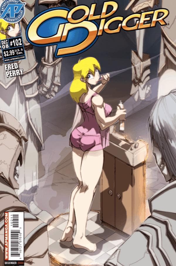 Gold Digger #102 cover