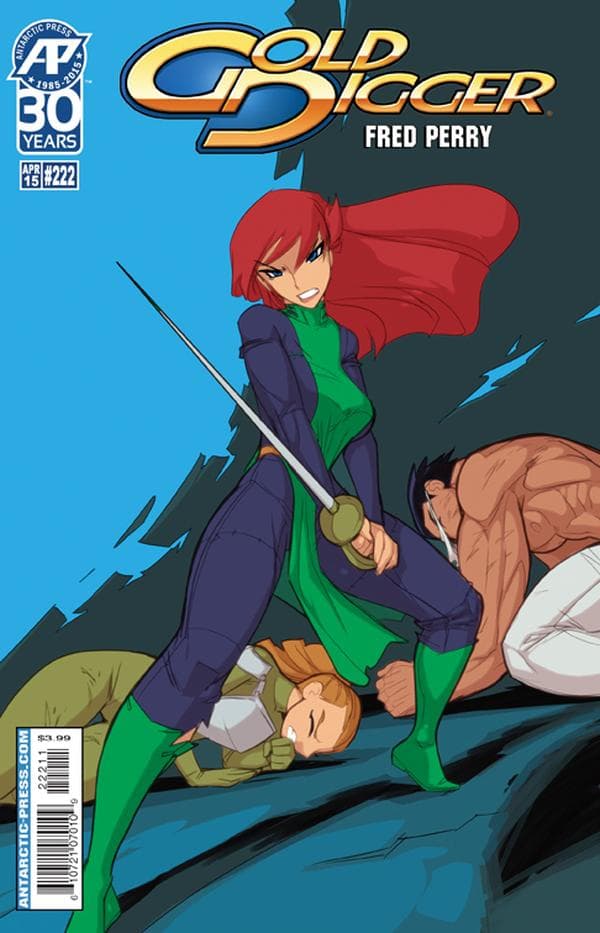Gold Digger #222 cover