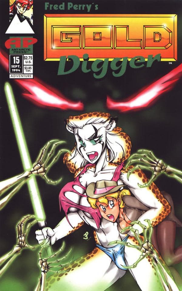 Gold Digger #15 cover