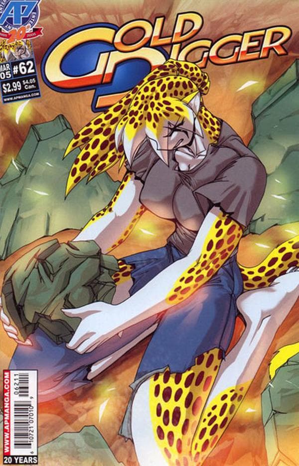 Gold Digger #62 cover