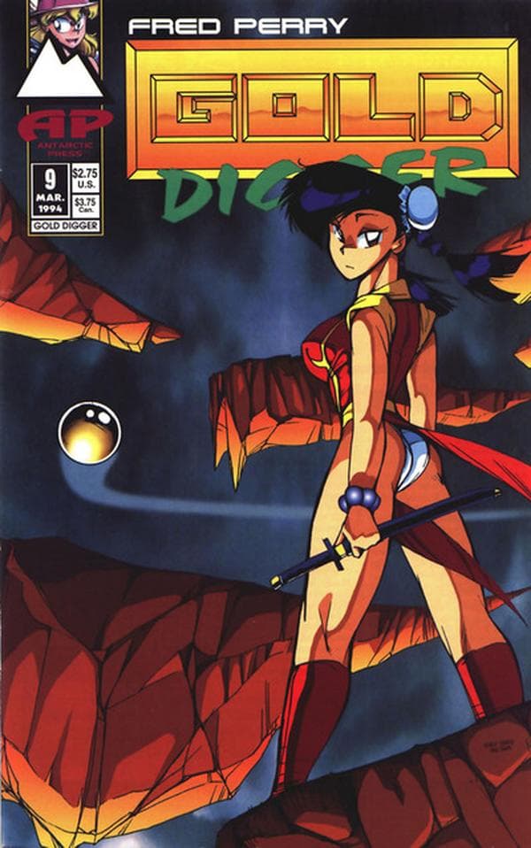 Gold Digger #9 cover