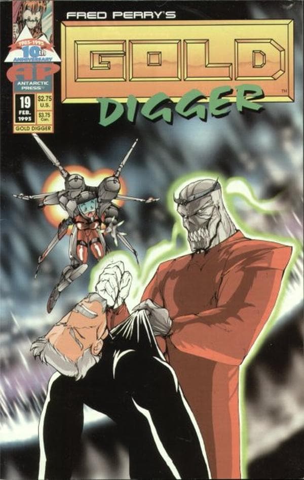 Gold Digger #19 cover