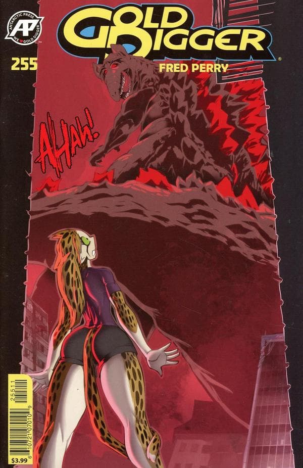 Gold Digger #255 cover
