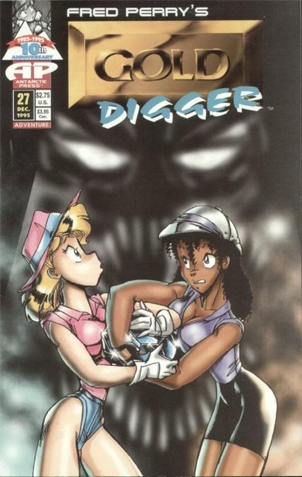 Gold Digger #27 cover