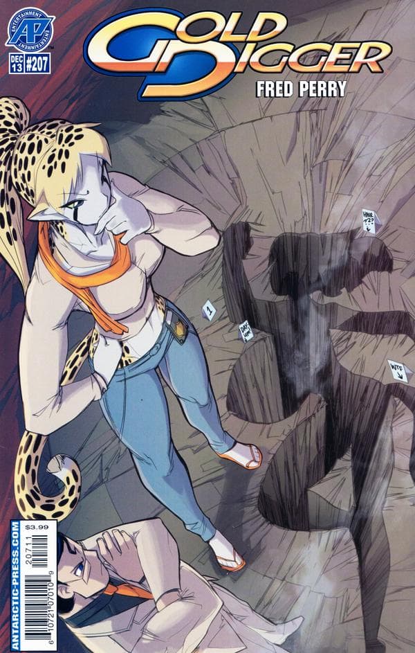 Gold Digger #207 cover