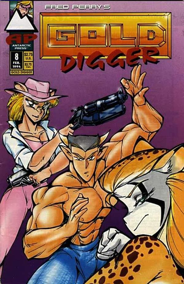 Gold Digger #8 cover