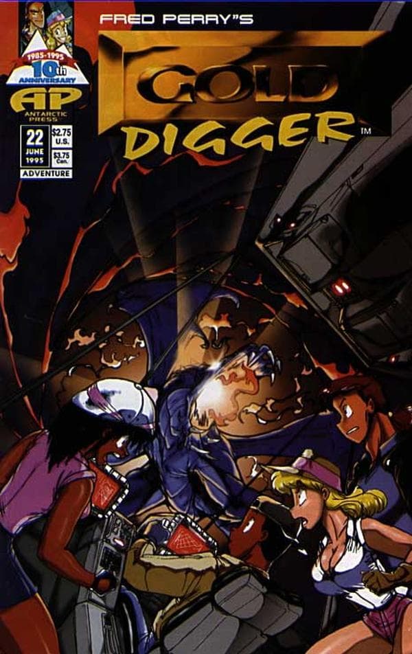 Gold Digger #22 cover