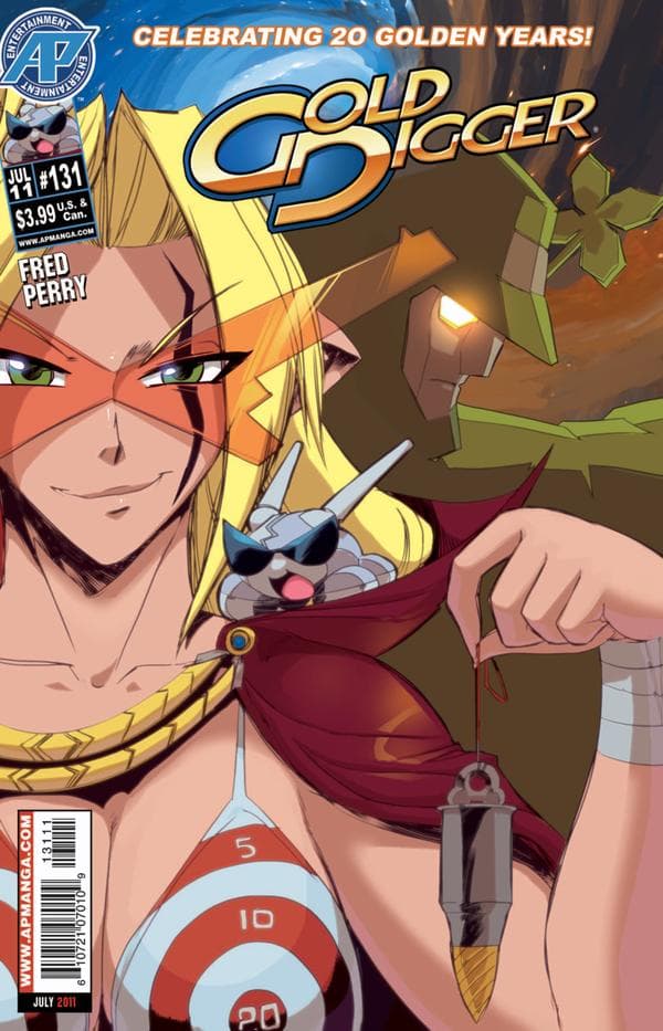 Gold Digger #131 cover