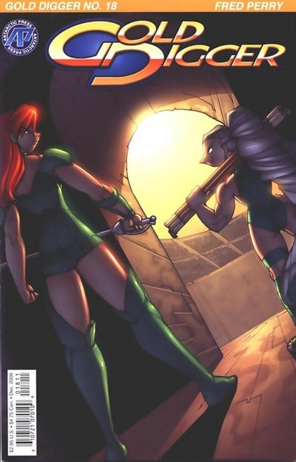 Gold Digger #18 cover
