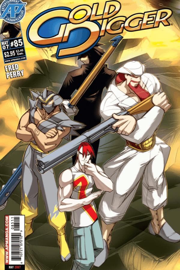 Gold Digger #85 cover
