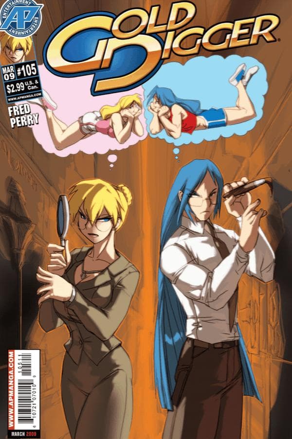 Gold Digger #105 cover