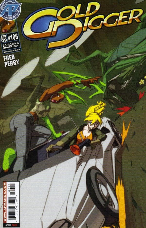 Gold Digger #106 cover