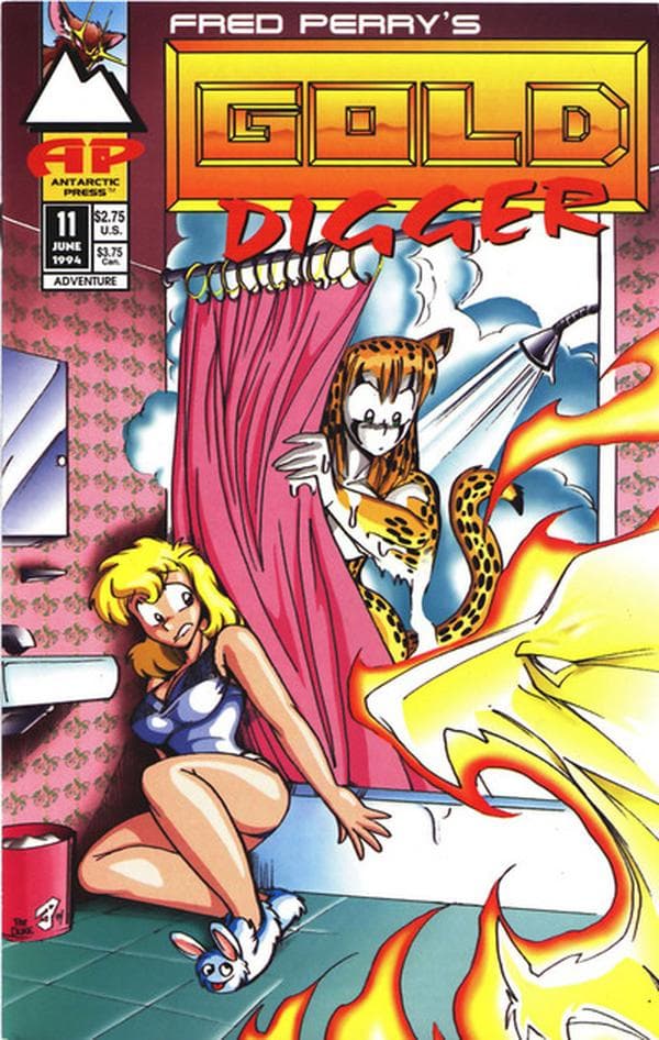 Gold Digger #11 cover