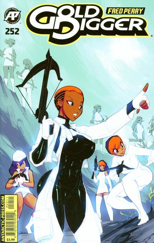Gold Digger #252 cover