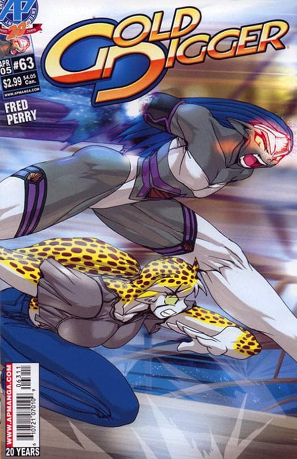 Gold Digger #63 cover