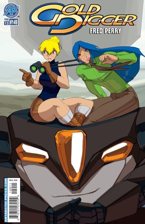 Gold Digger #149 cover