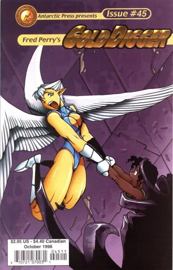 Gold Digger #45 cover