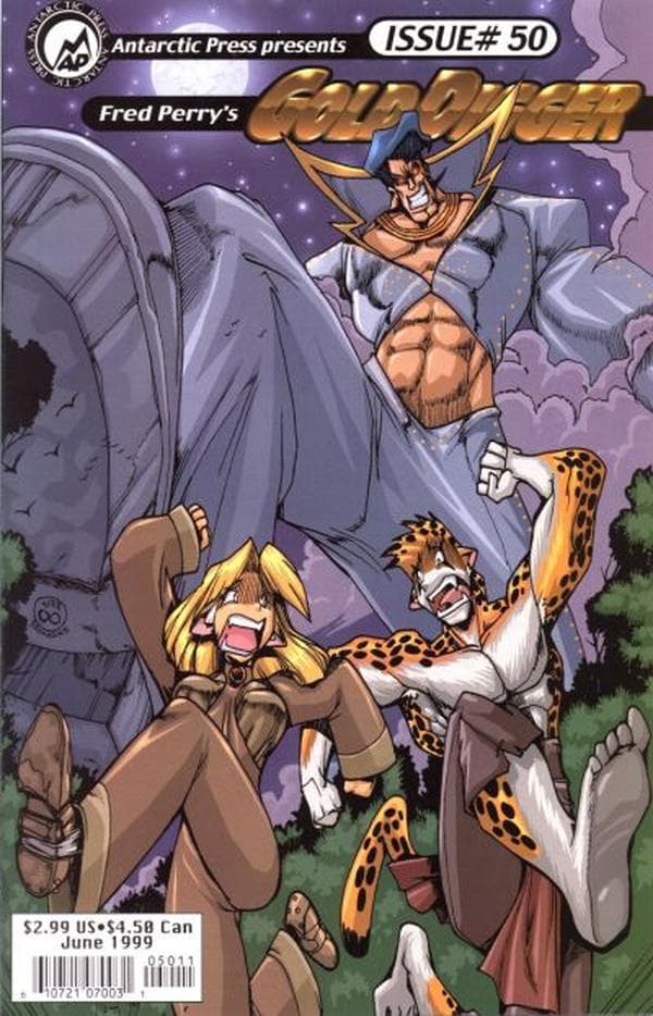 Gold Digger #50 cover