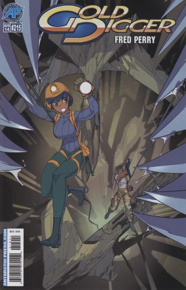 Gold Digger #215 cover