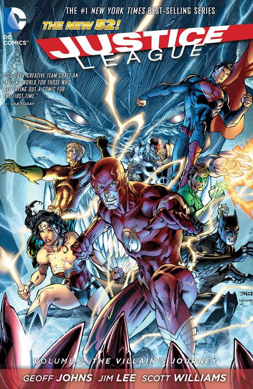 Justice League #2 cover