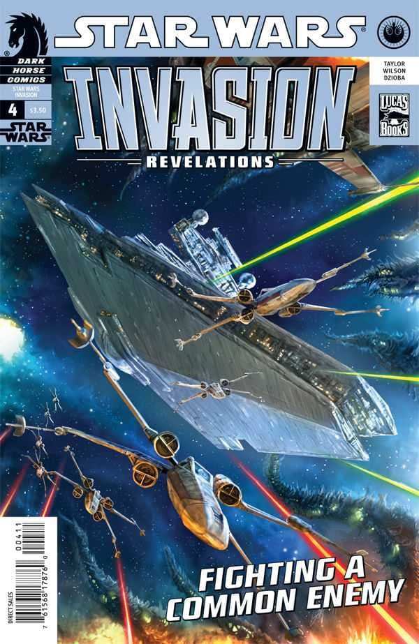 Star Wars: Invasion - Revelations #4 cover