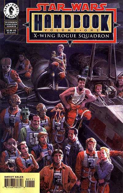 Star Wars Handbook #1 cover